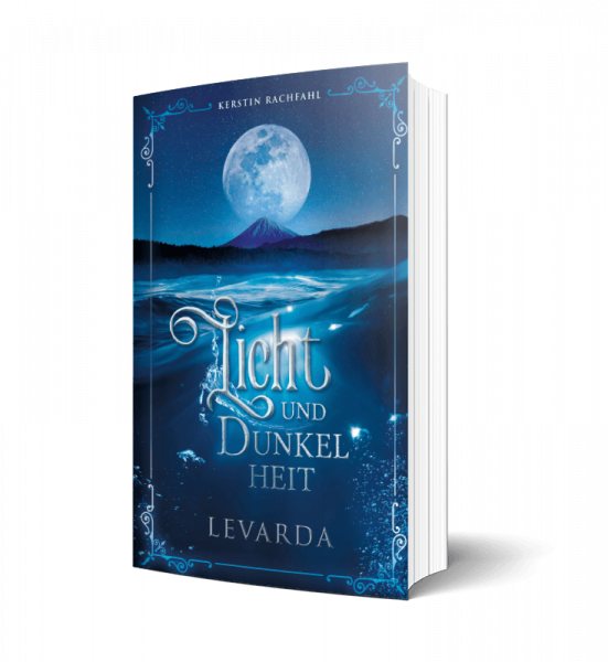 Cover Licht und Dunkelheit Band 1 Levarda