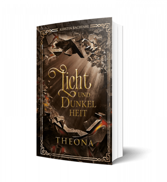 Cover Licht und Dunkelheit Band 2 Theona