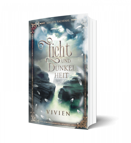 Cover Licht und Dunkelheit Band 3 Vivien