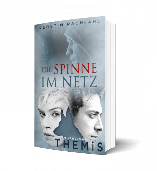 Cover Sondereinheit Themis Band 4 Die Spinne im Netz