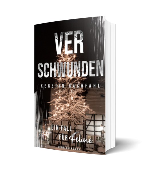 Buchcover für Ein Fall für Feline Band 4: Verschwunden